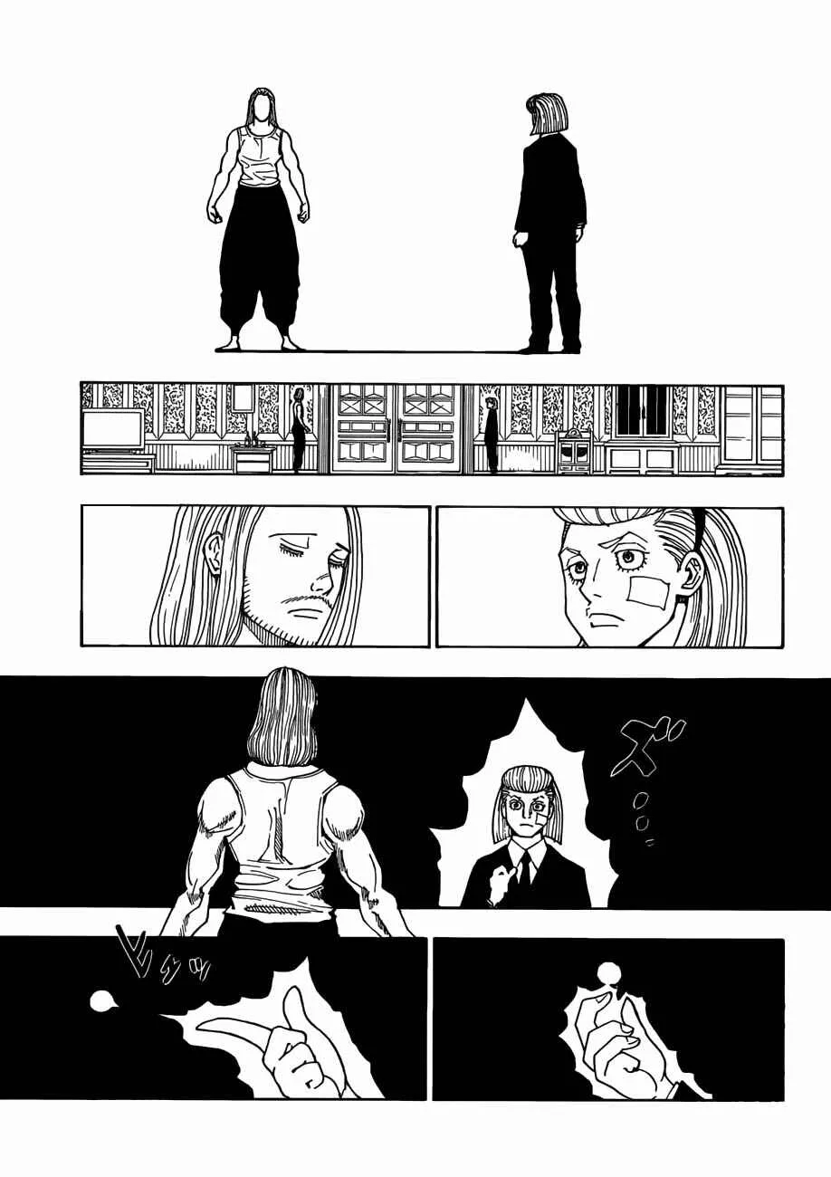 HUNTER x HUNTER — Cap. 385, pág. 5