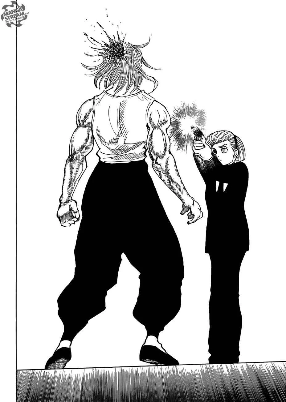 HUNTER x HUNTER — Cap. 385, pág. 10