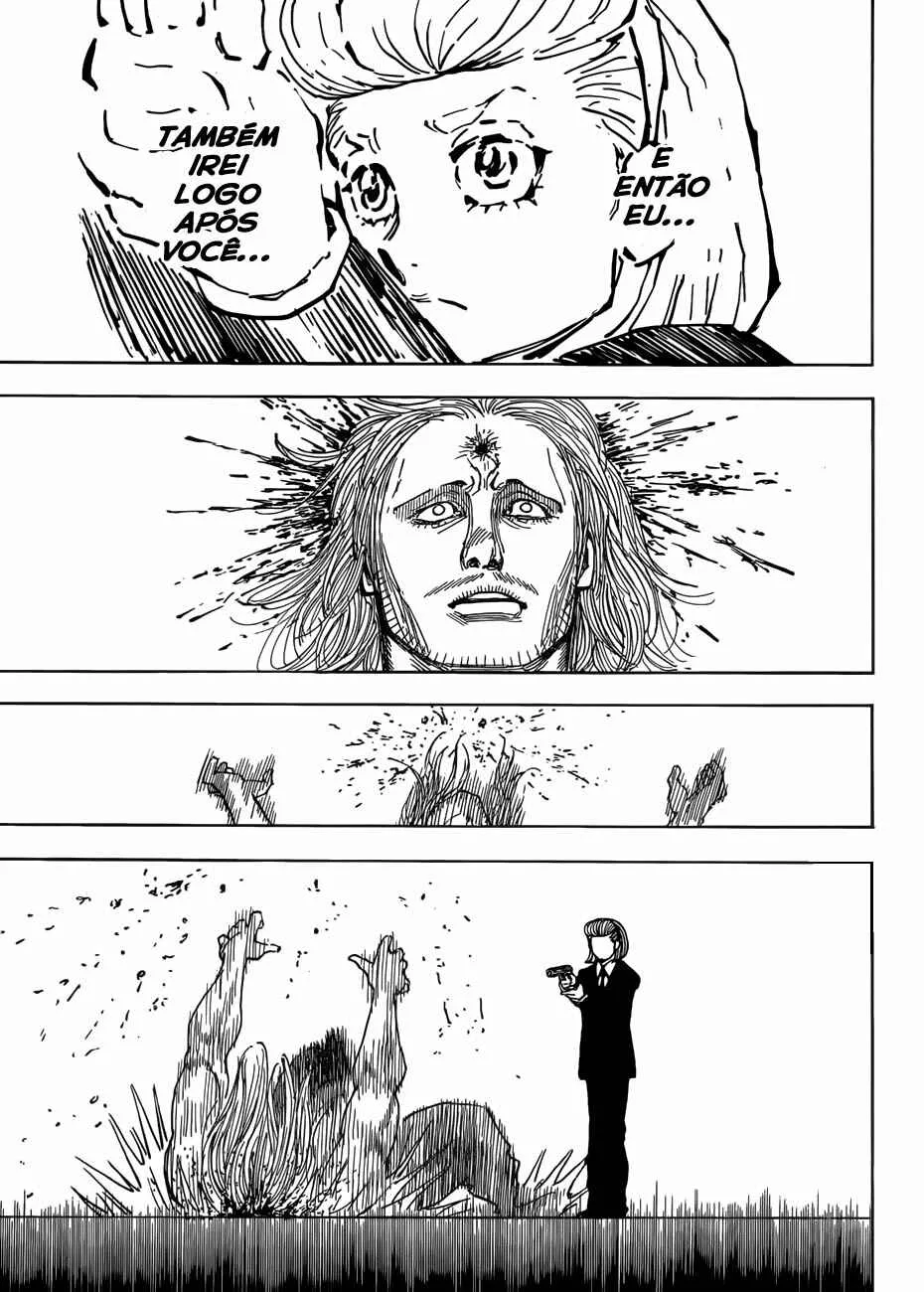 HUNTER x HUNTER — Cap. 385, pág. 11