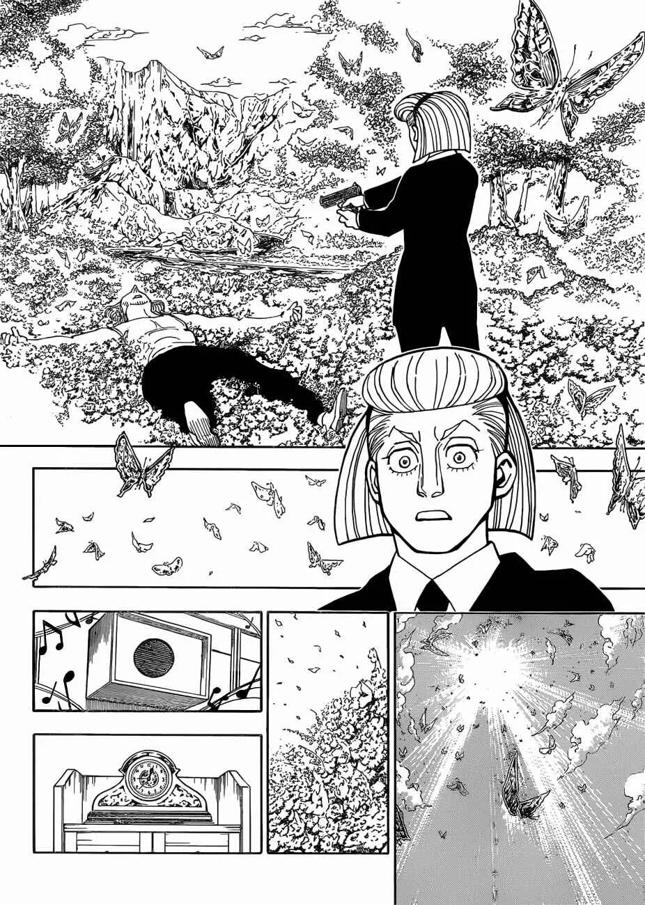HUNTER x HUNTER — Cap. 385, pág. 12