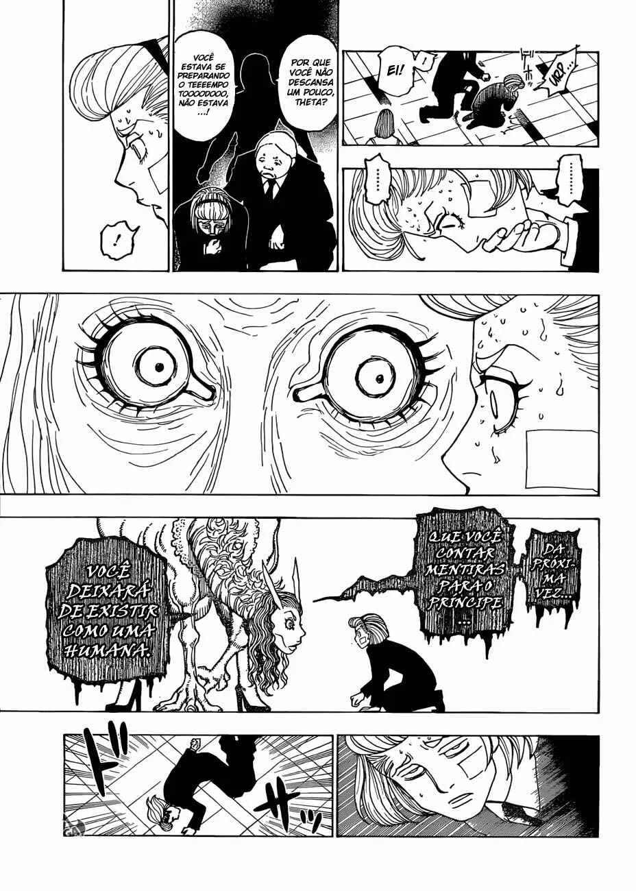 HUNTER x HUNTER — Cap. 385, pág. 15