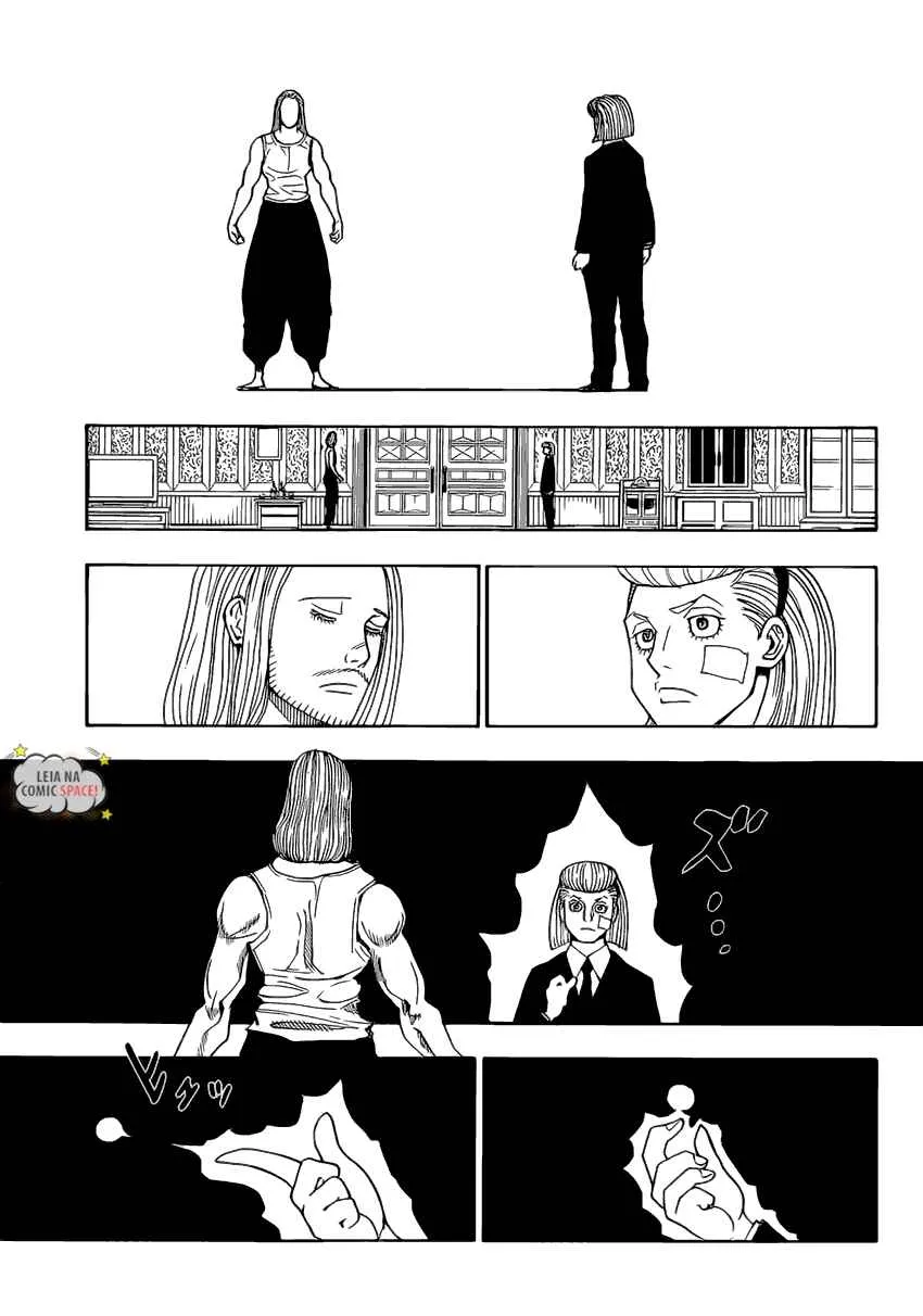HUNTER x HUNTER — Cap. 385, pág. 27
