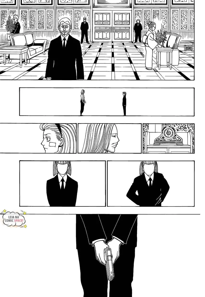 HUNTER x HUNTER — Cap. 385, pág. 29