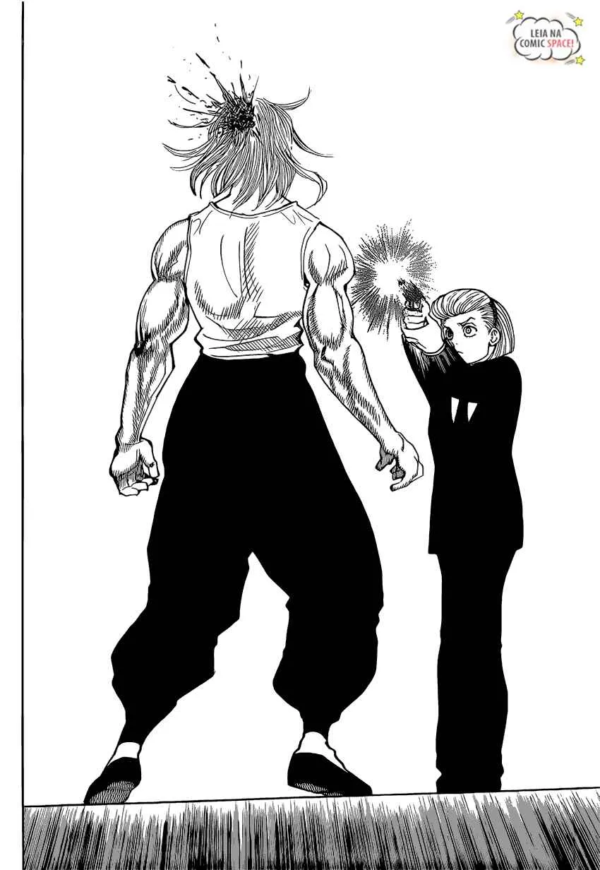 HUNTER x HUNTER — Cap. 385, pág. 32