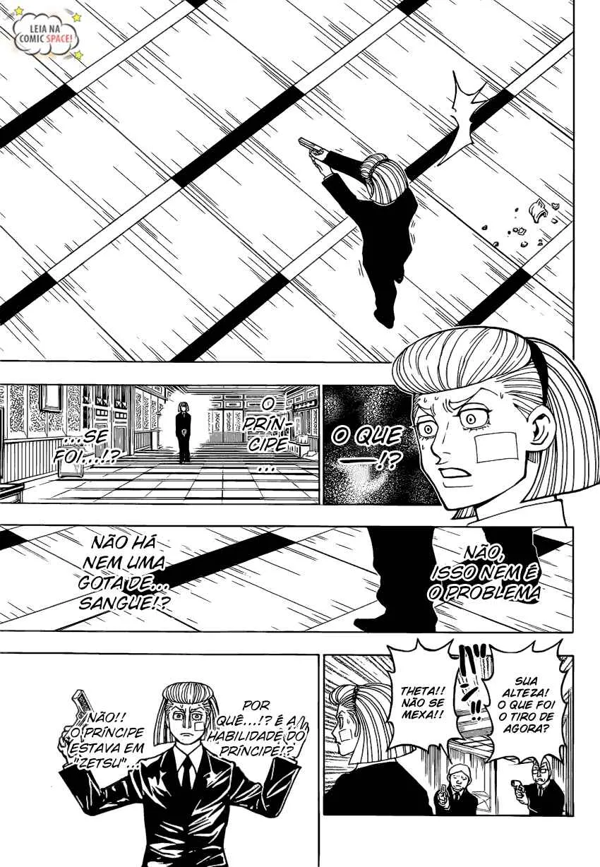 HUNTER x HUNTER — Cap. 385, pág. 35