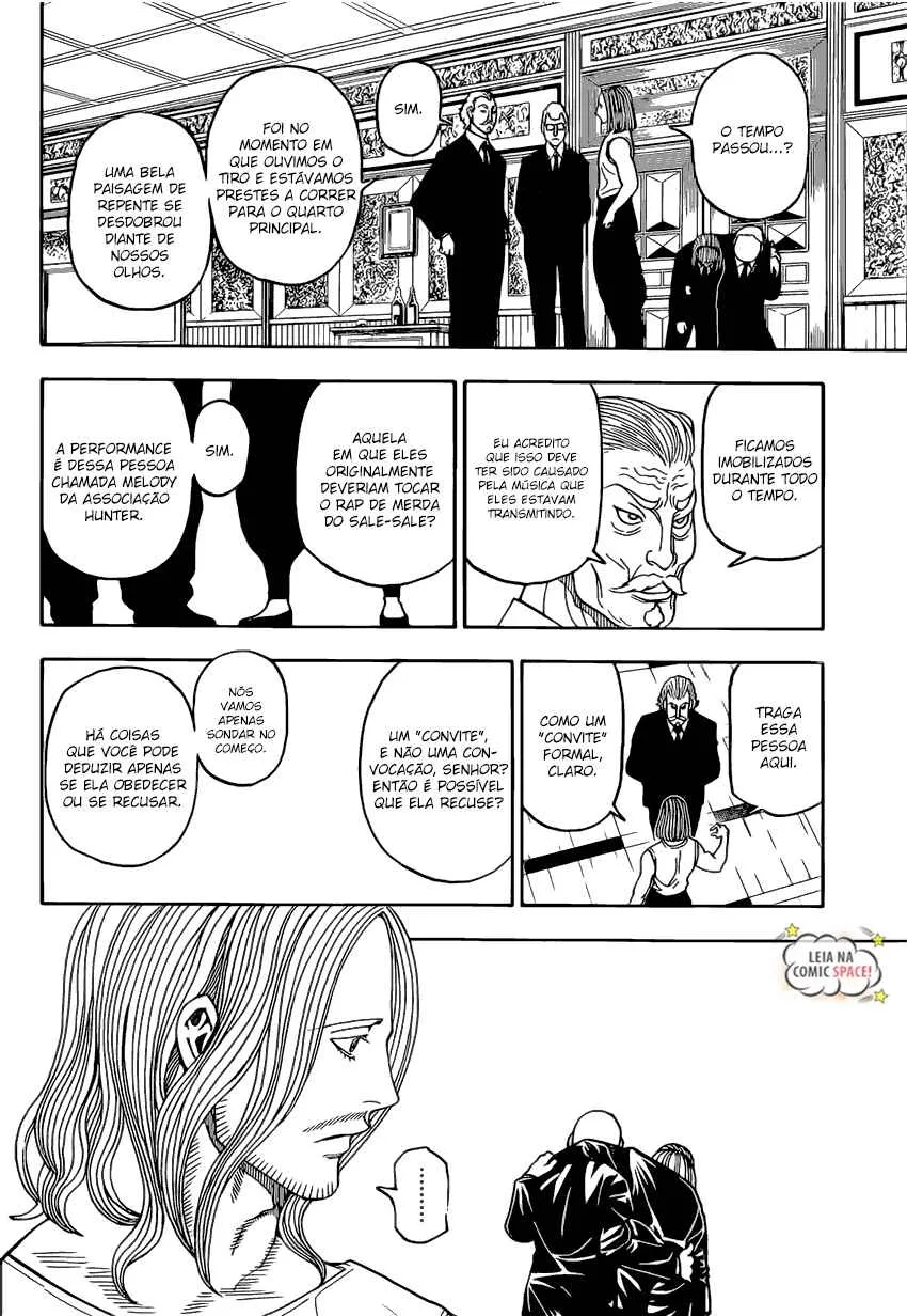 HUNTER x HUNTER — Cap. 385, pág. 38