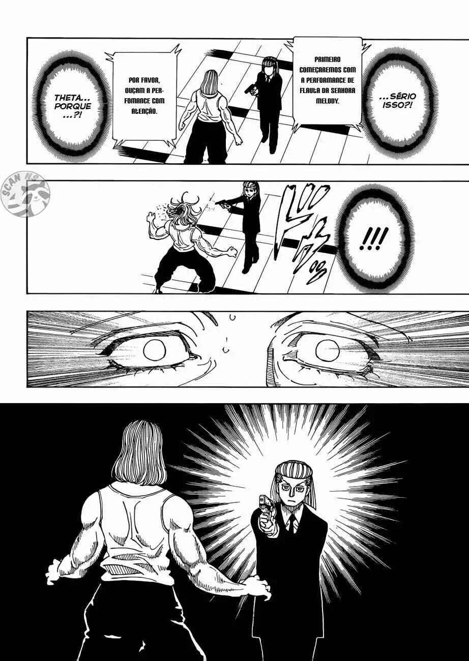HUNTER x HUNTER — Cap. 387, pág. 12
