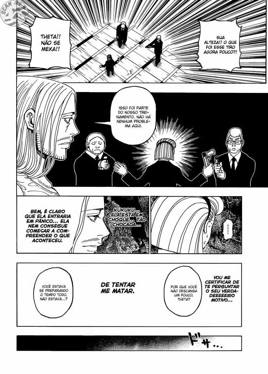 HUNTER x HUNTER — Cap. 387, pág. 16