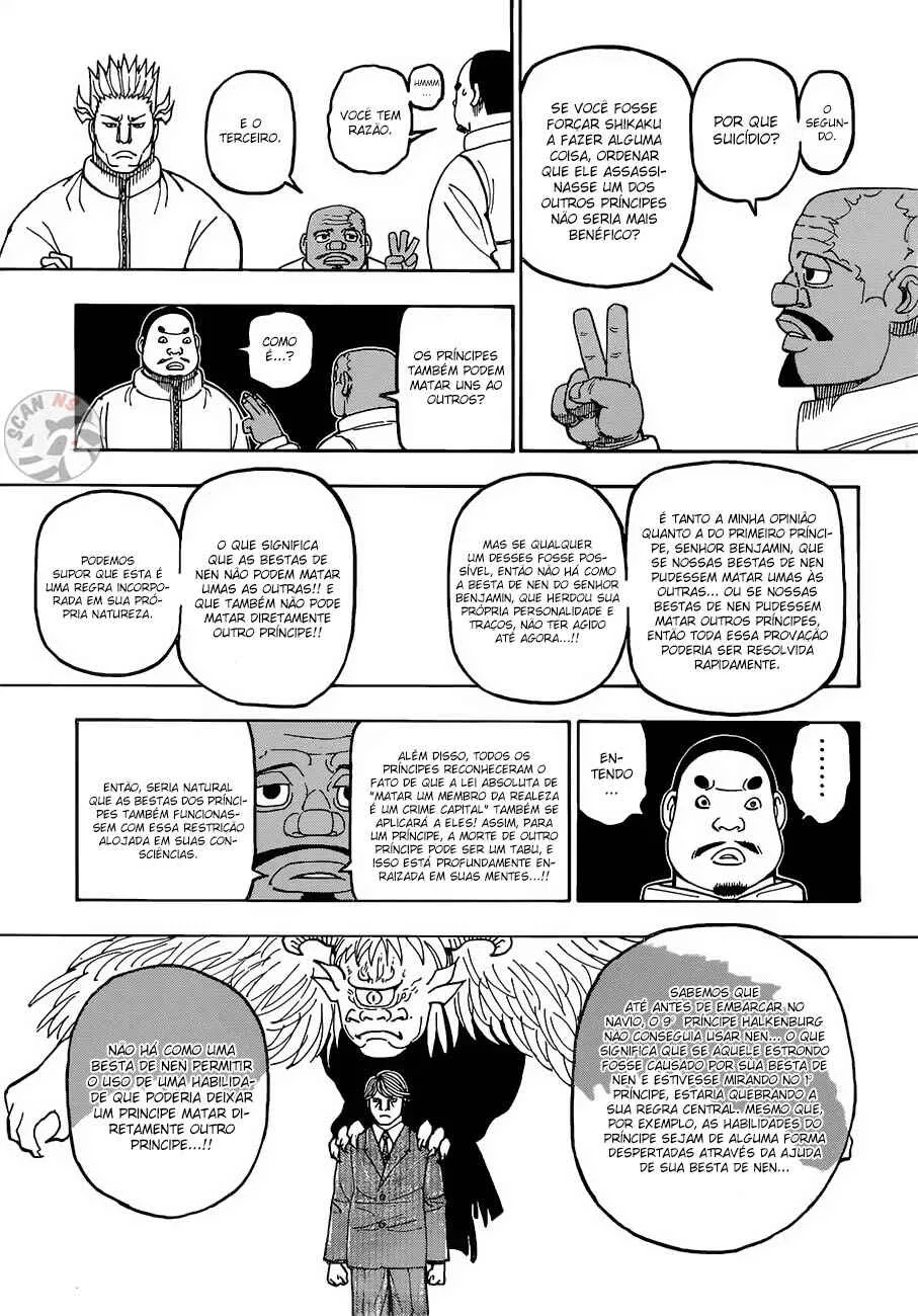 HUNTER x HUNTER — Cap. 389, pág. 3