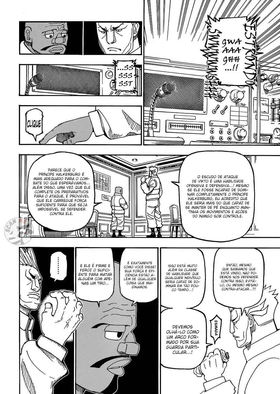 HUNTER x HUNTER — Cap. 389, pág. 6