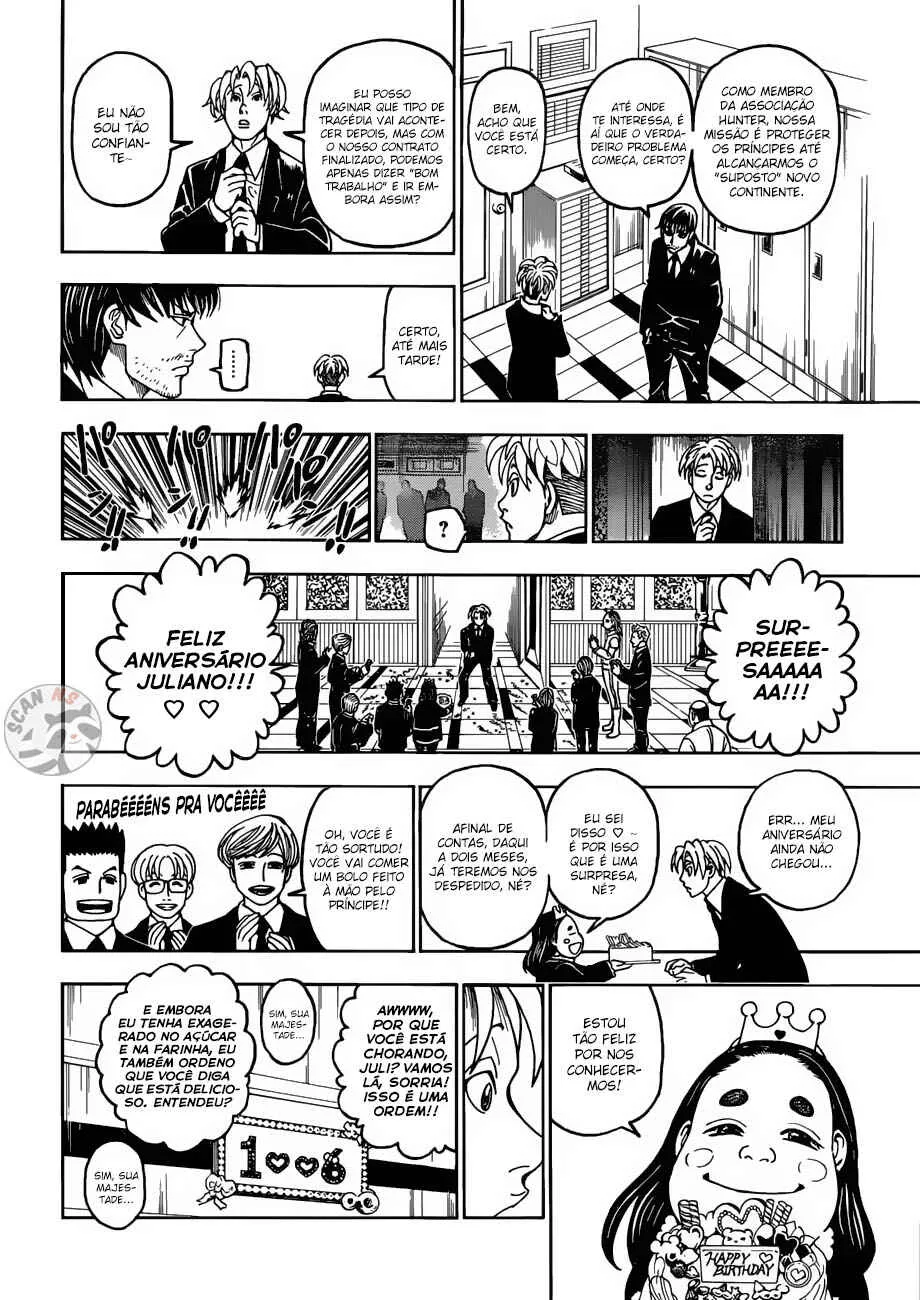 HUNTER x HUNTER — Cap. 389, pág. 10