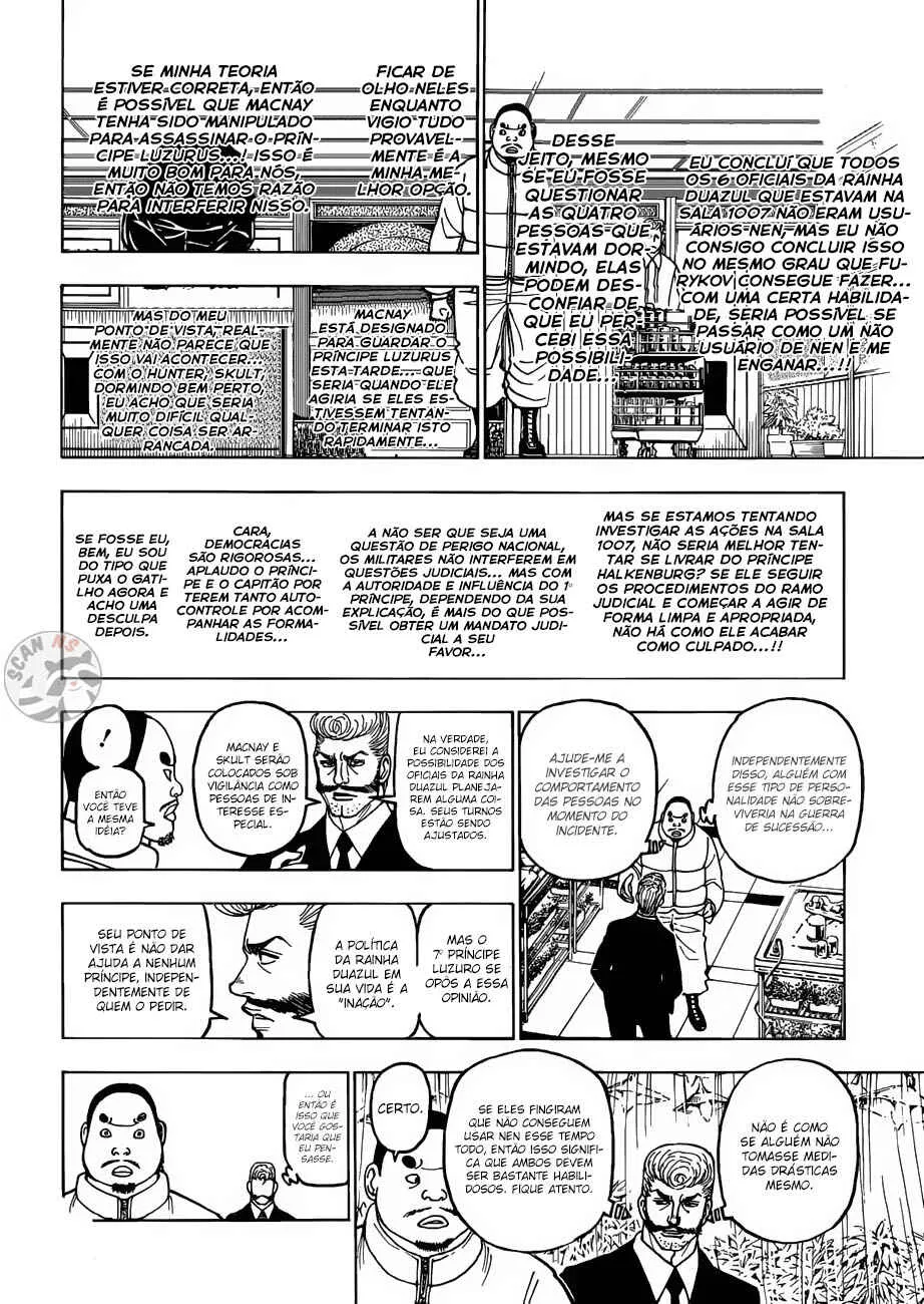 HUNTER x HUNTER — Cap. 389, pág. 12