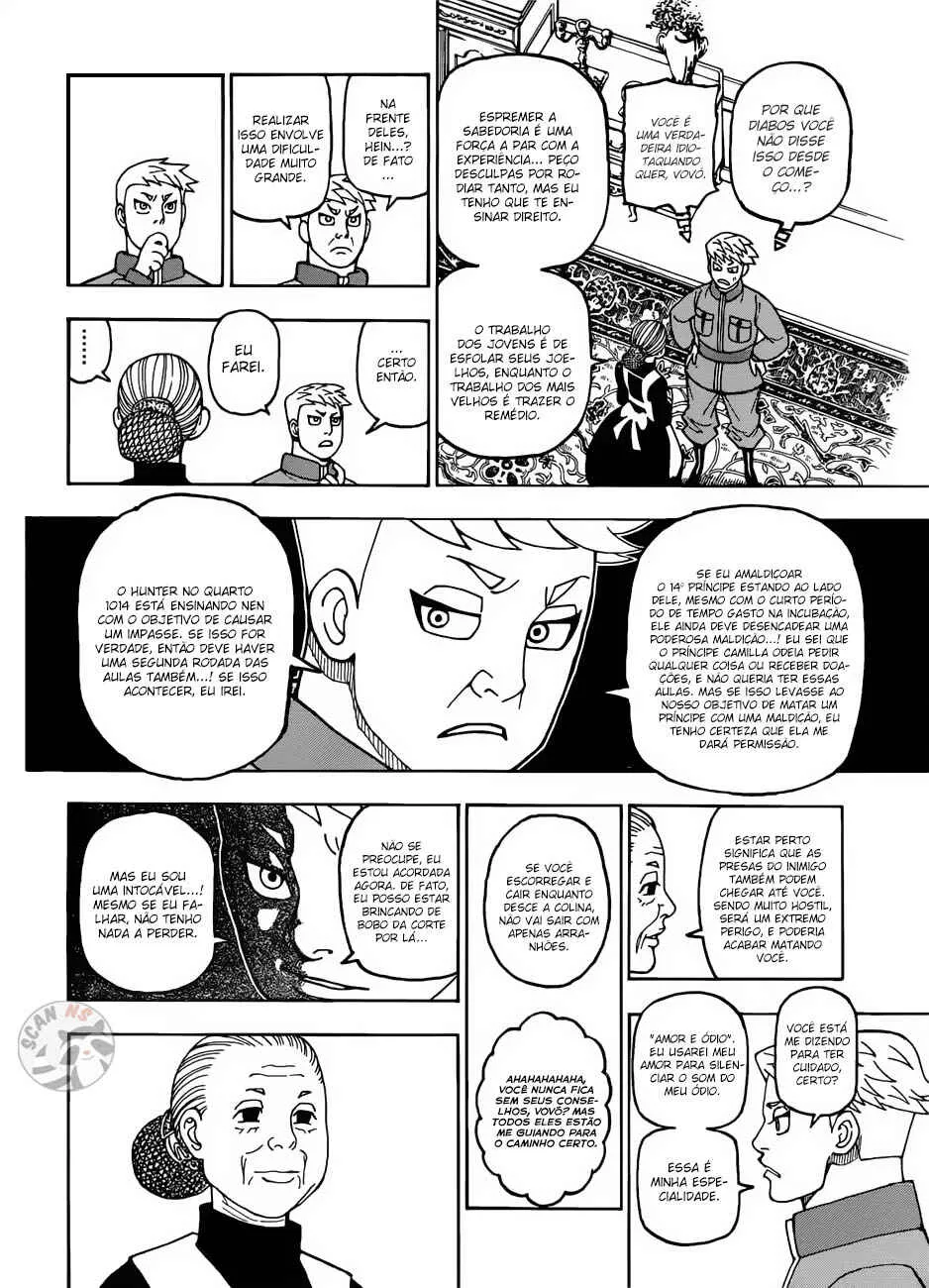 HUNTER x HUNTER — Cap. 389, pág. 18