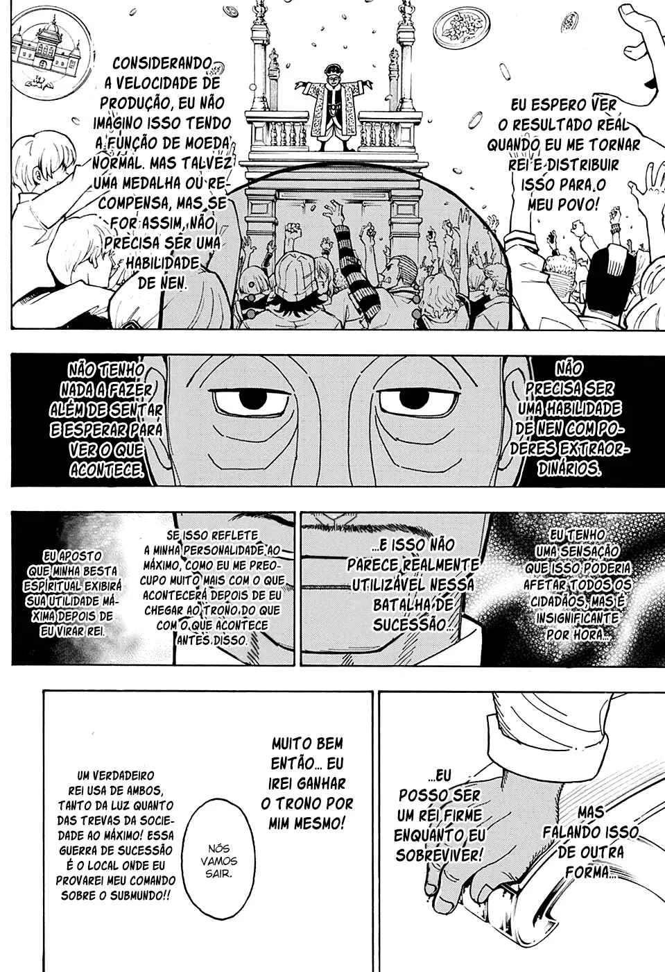HUNTER x HUNTER — Cap. 390, pág. 3