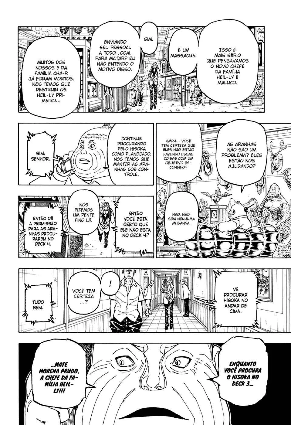 HUNTER x HUNTER — Cap. 390, pág. 7