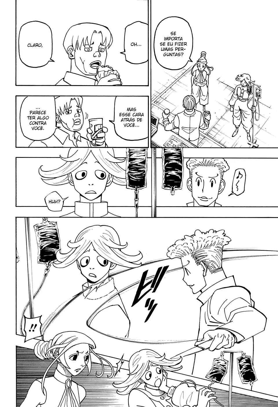 HUNTER x HUNTER — Cap. 390, pág. 11