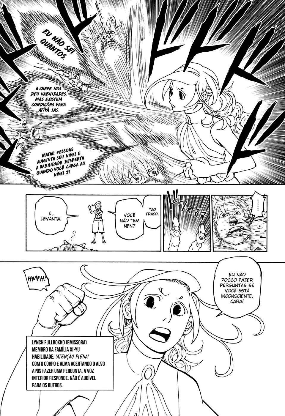 HUNTER x HUNTER — Cap. 390, pág. 18
