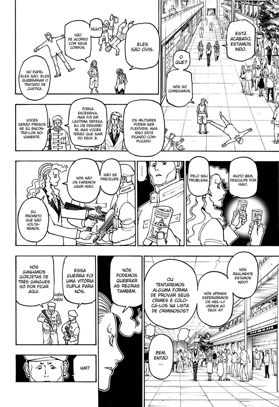 HUNTER x HUNTER — Cap. 390, pág. 19