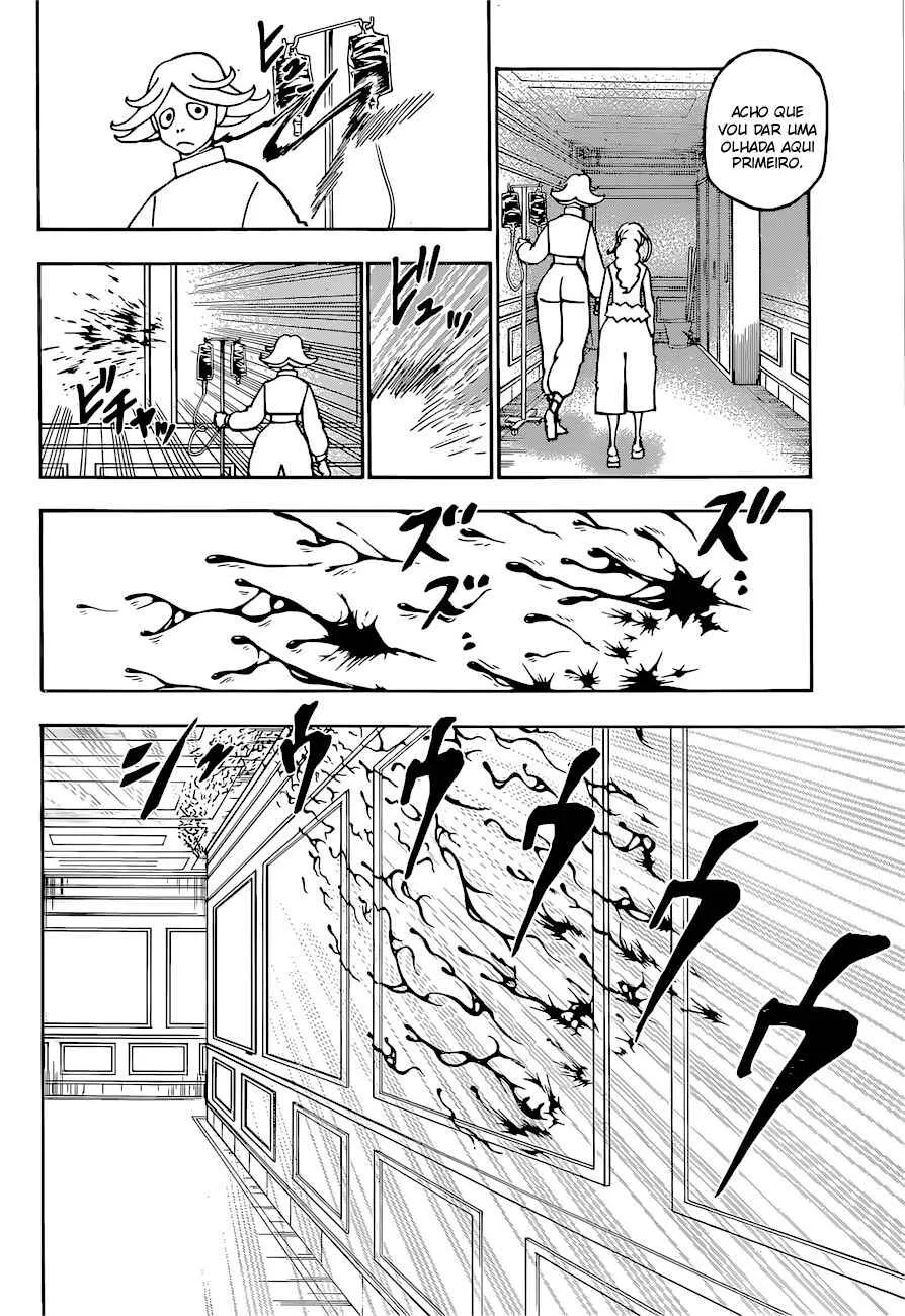 HUNTER x HUNTER — Cap. 391, pág. 4