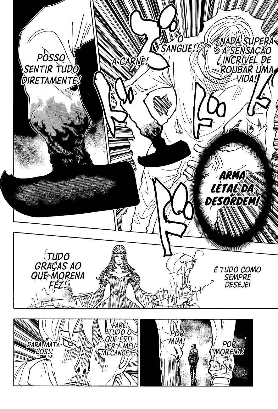 HUNTER x HUNTER — Cap. 391, pág. 12