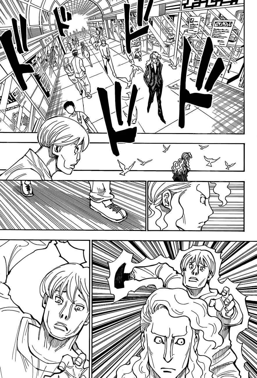 HUNTER x HUNTER — Cap. 391, pág. 13