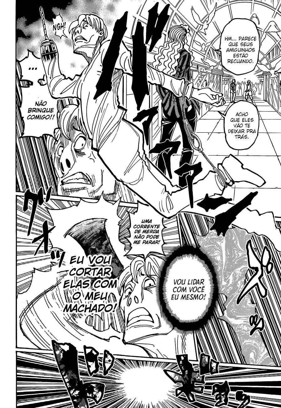 HUNTER x HUNTER — Cap. 391, pág. 20