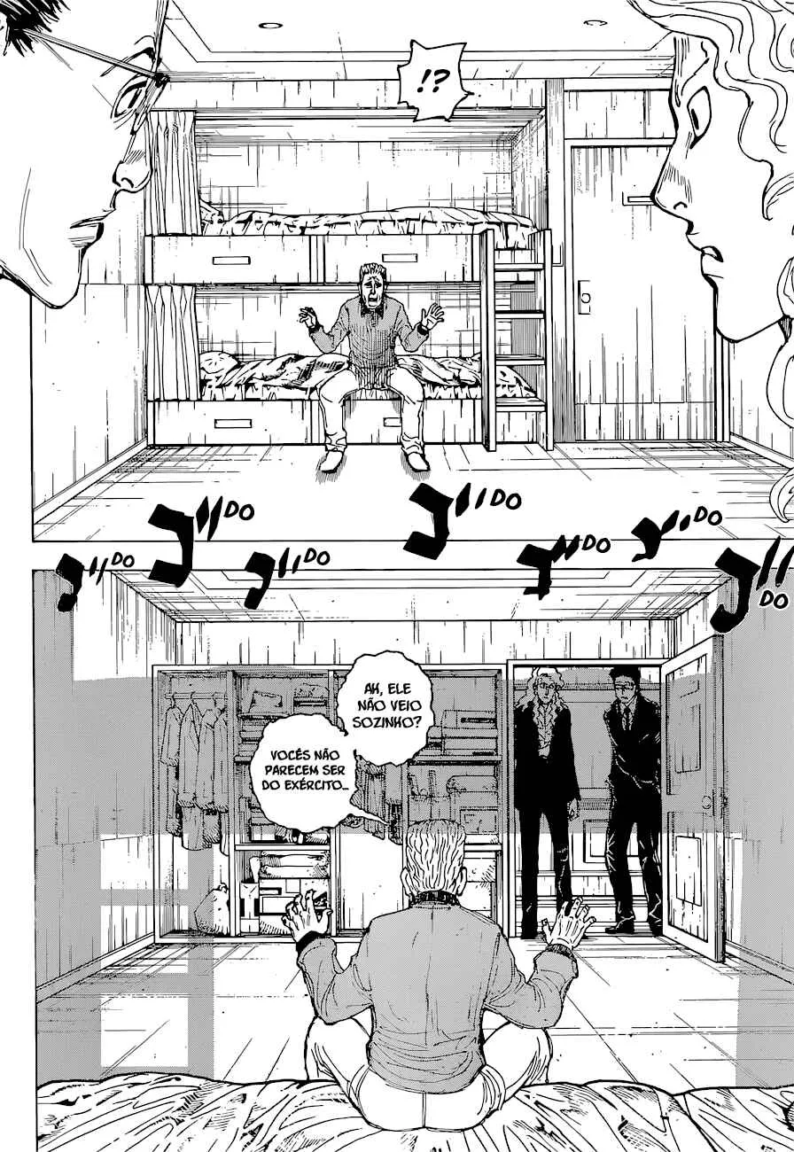 HUNTER x HUNTER — Cap. 393, pág. 19
