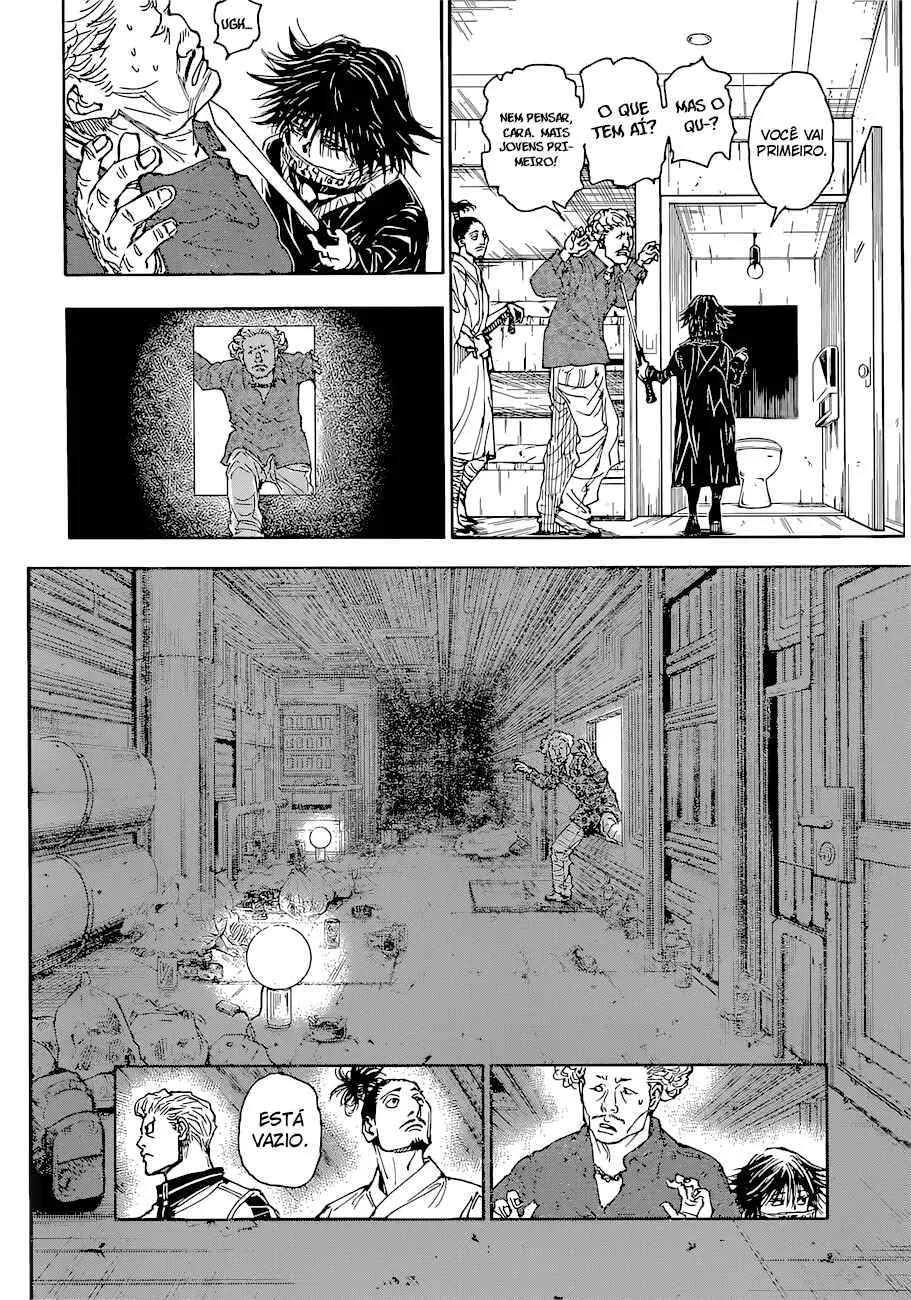 HUNTER x HUNTER — Cap. 395, pág. 7