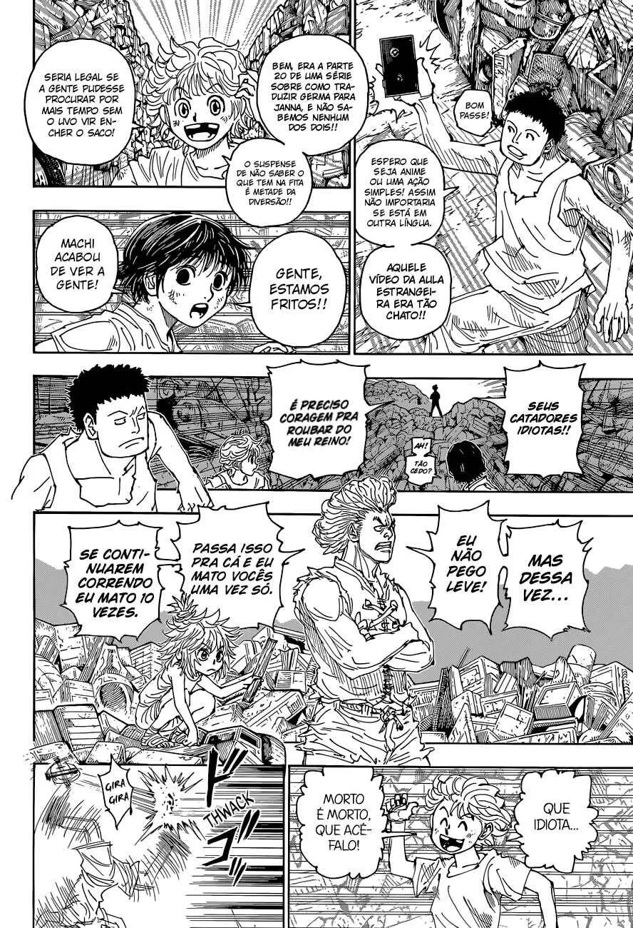 HUNTER x HUNTER — Cap. 395, pág. 10