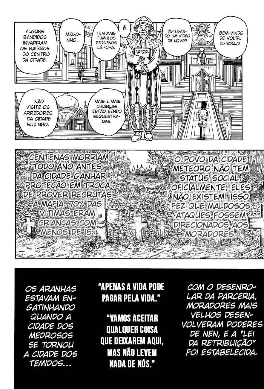 HUNTER x HUNTER — Cap. 395, pág. 14