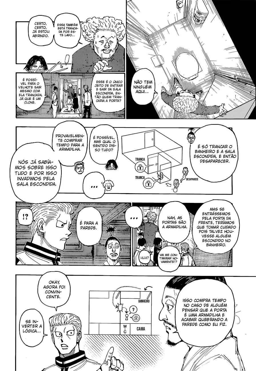 HUNTER x HUNTER — Cap. 398, pág. 3