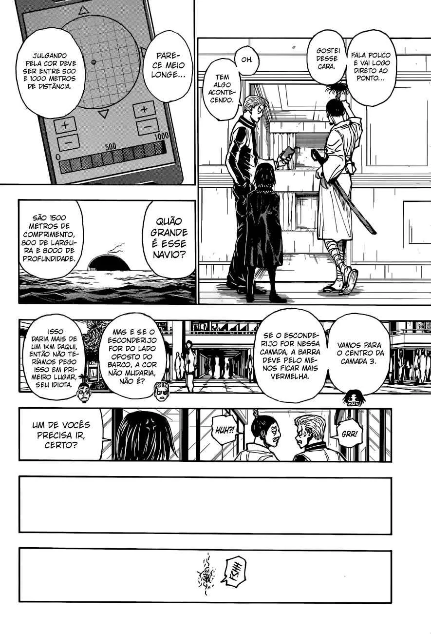HUNTER x HUNTER — Cap. 398, pág. 11