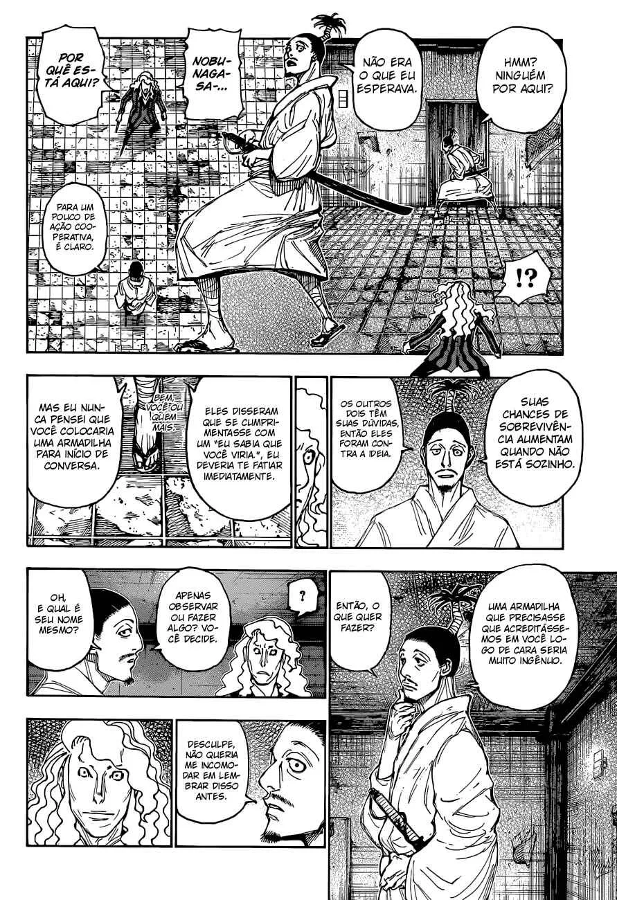 HUNTER x HUNTER — Cap. 398, pág. 14
