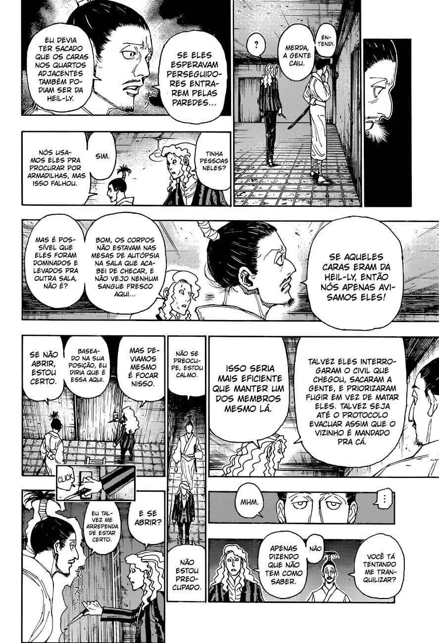 HUNTER x HUNTER — Cap. 399, pág. 3