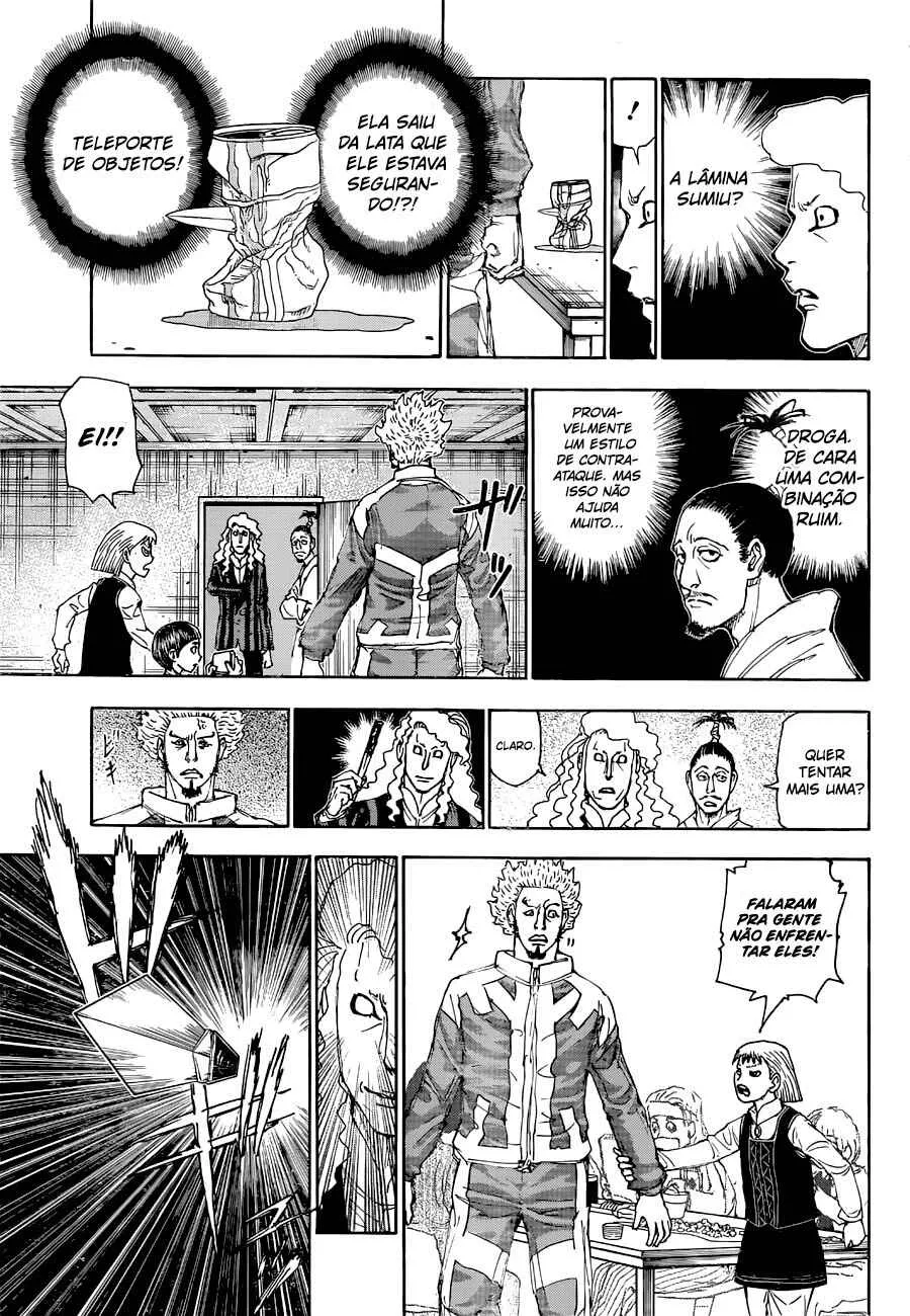 HUNTER x HUNTER — Cap. 399, pág. 8