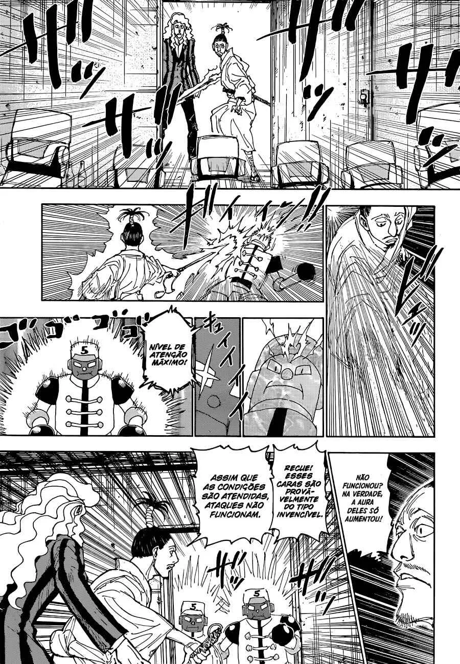 HUNTER x HUNTER — Cap. 399, pág. 16