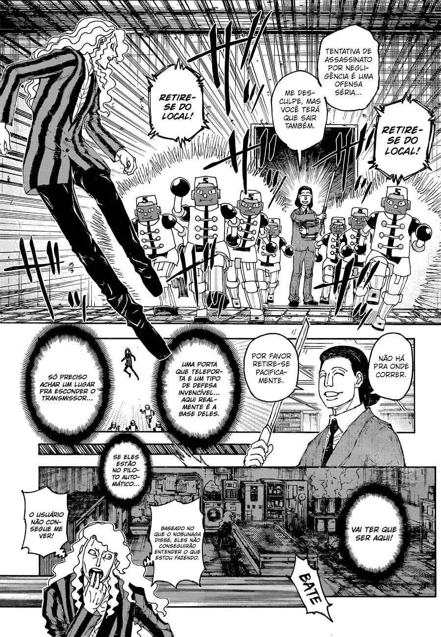 HUNTER x HUNTER — Cap. 399, pág. 18