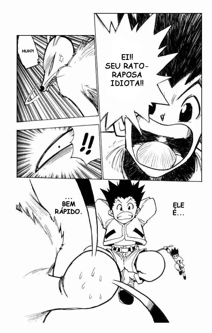 HUNTER x HUNTER — Cap. 4, pág. 6