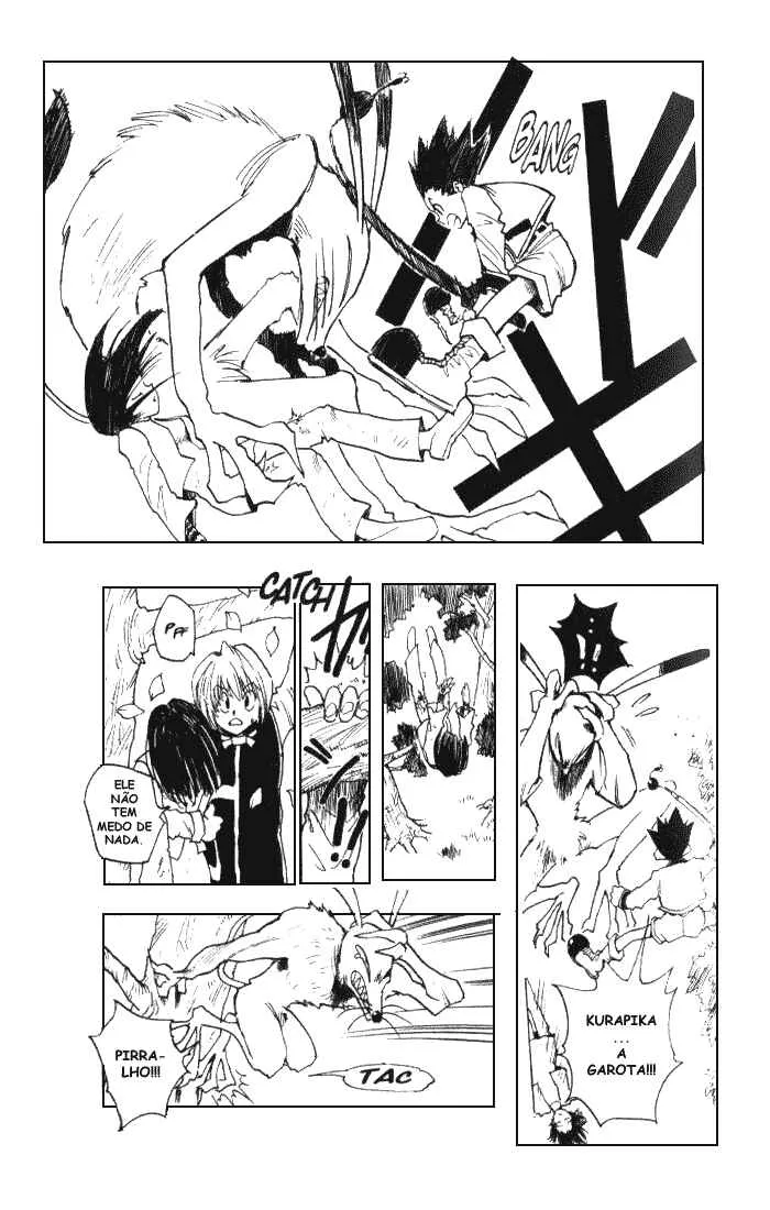 HUNTER x HUNTER — Cap. 4, pág. 7