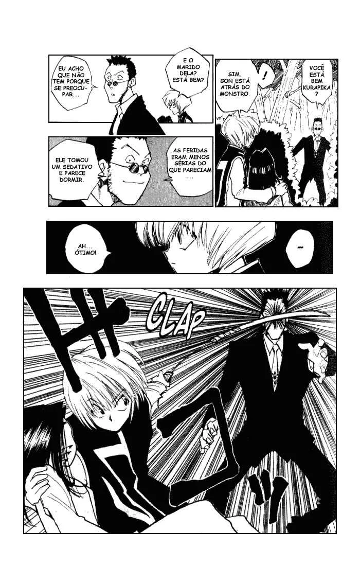 HUNTER x HUNTER — Cap. 4, pág. 9