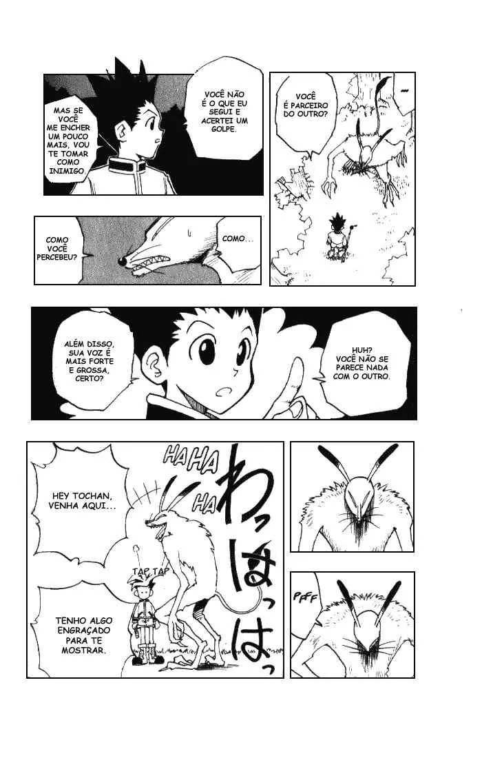 HUNTER x HUNTER — Cap. 4, pág. 14