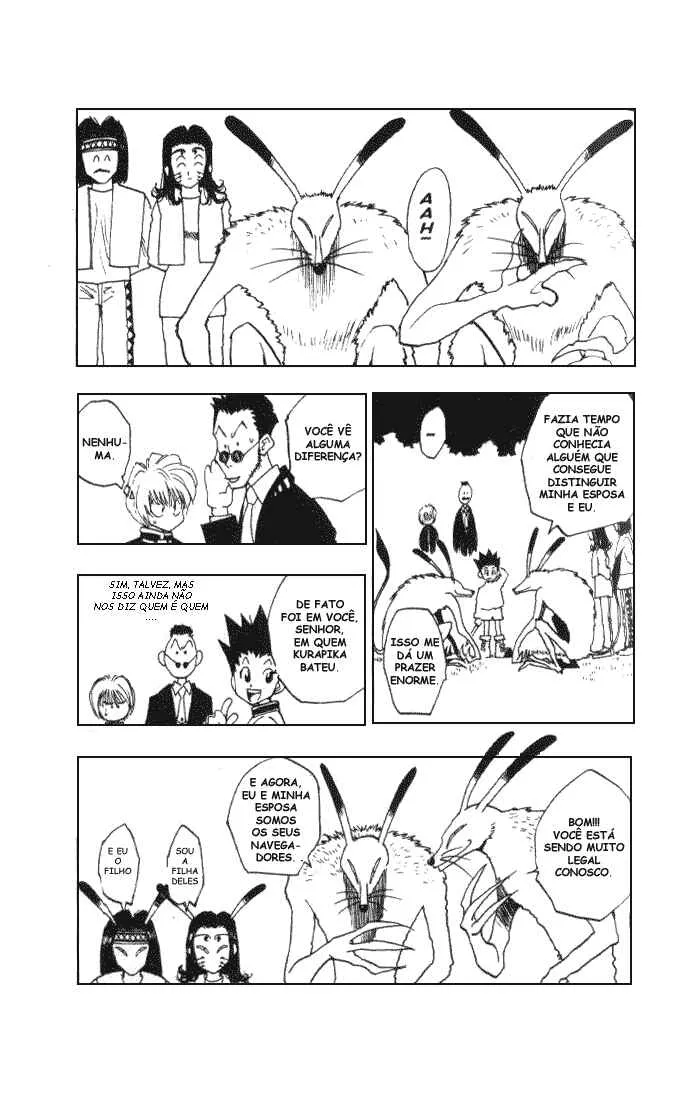 HUNTER x HUNTER — Cap. 4, pág. 15