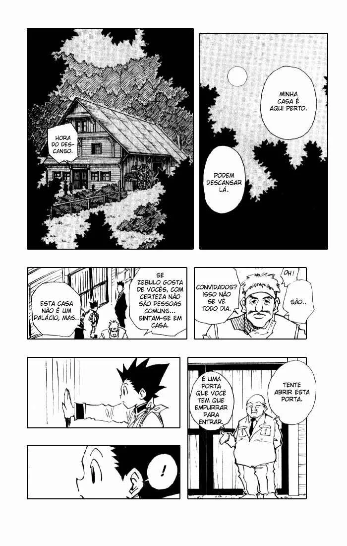 HUNTER x HUNTER — Cap. 40, pág. 17