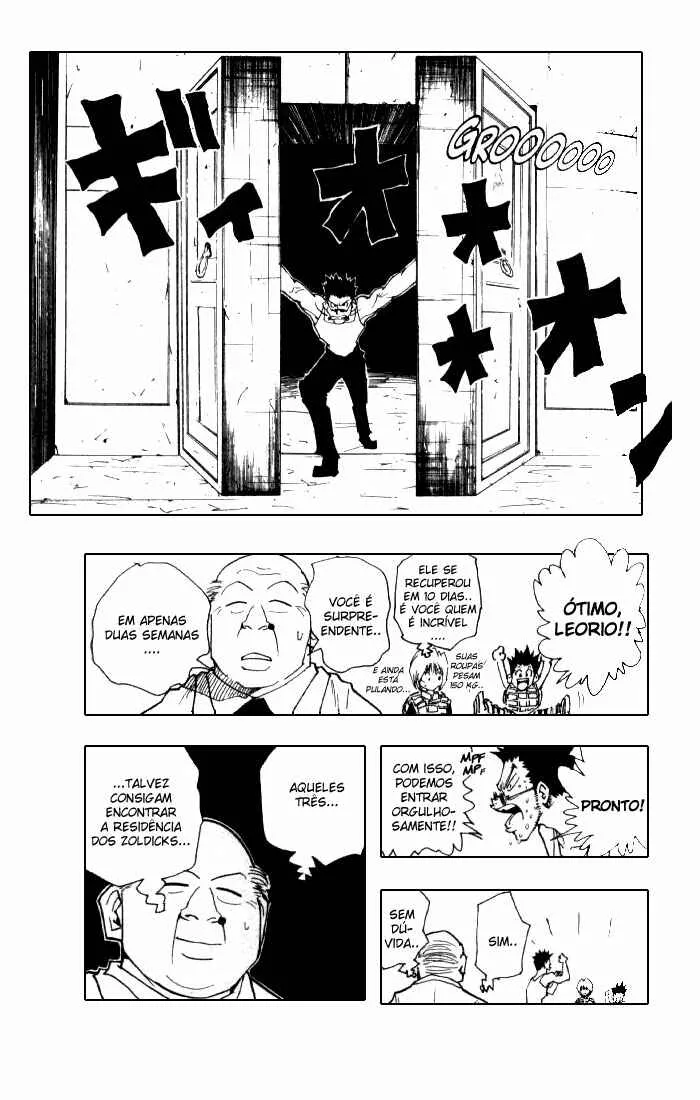HUNTER x HUNTER — Cap. 40, pág. 19
