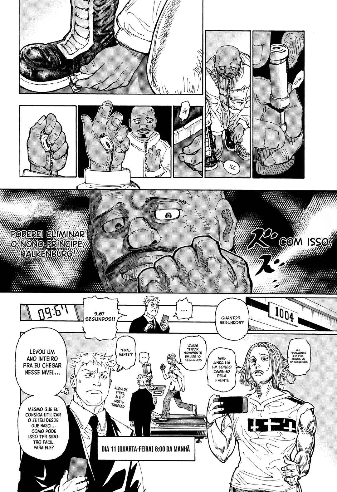 HUNTER x HUNTER — Cap. 402, pág. 6