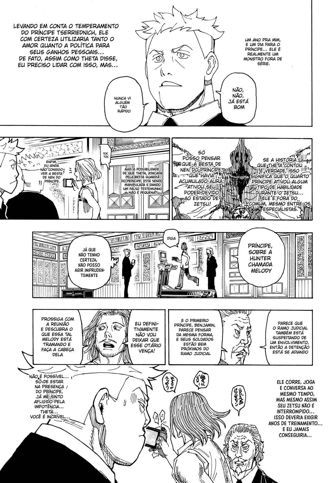 HUNTER x HUNTER — Cap. 402, pág. 7
