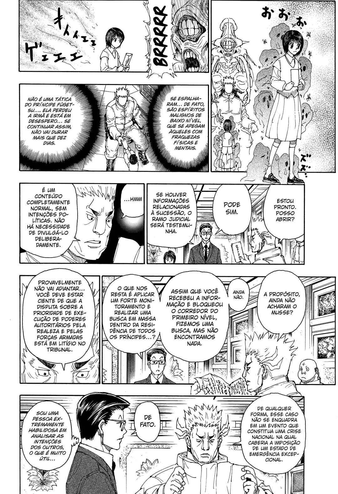 HUNTER x HUNTER — Cap. 402, pág. 16