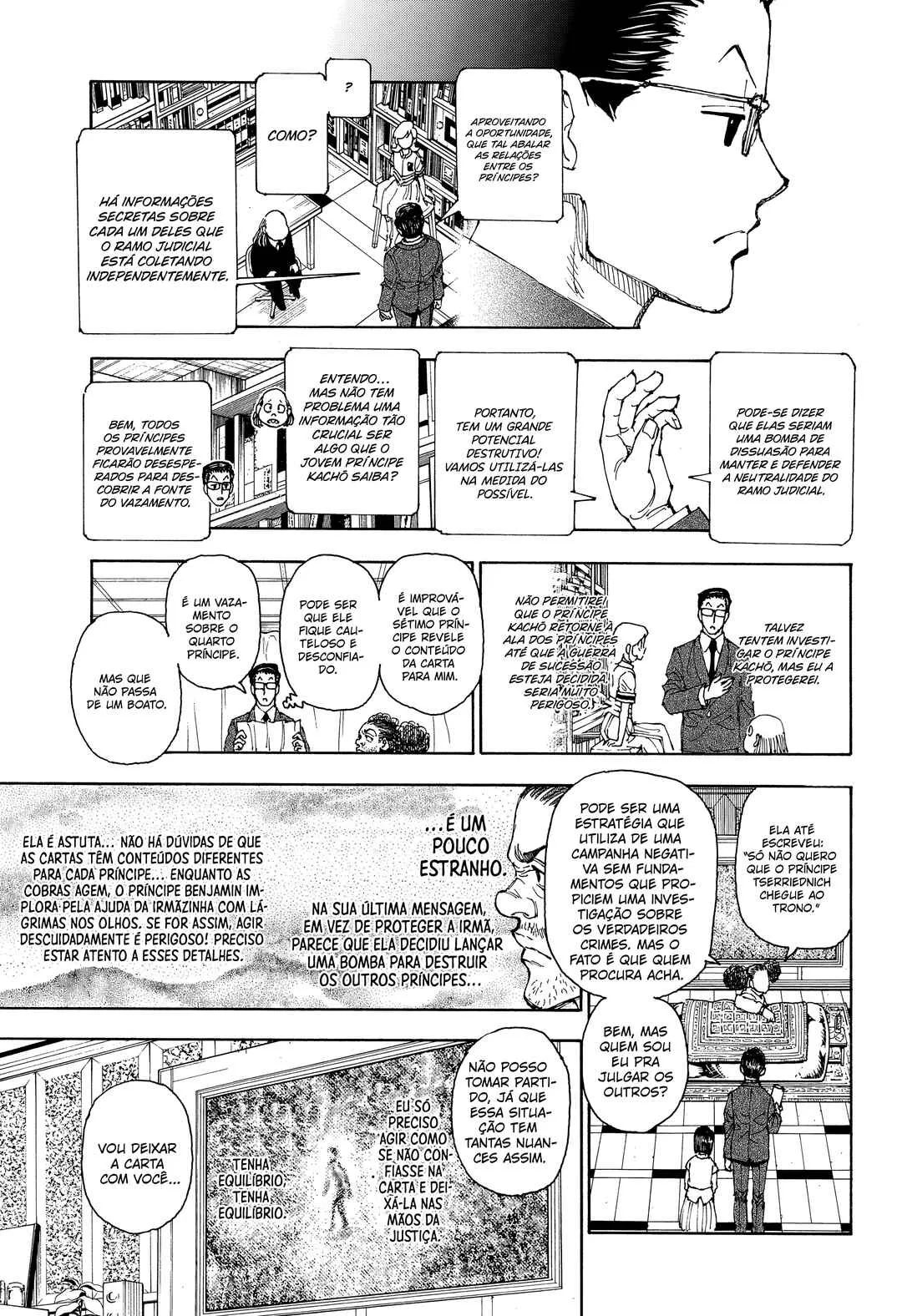 HUNTER x HUNTER — Cap. 402, pág. 19