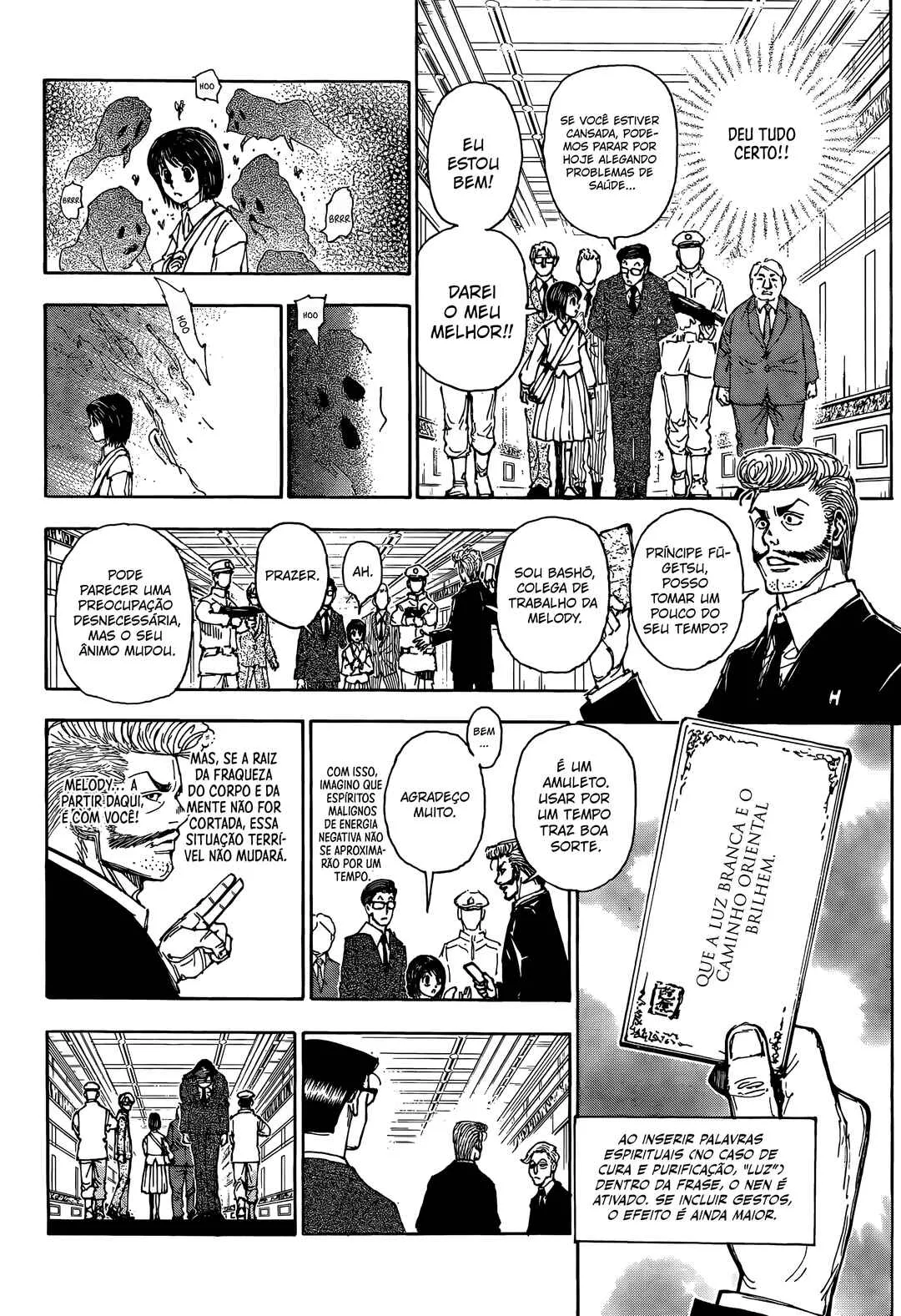HUNTER x HUNTER — Cap. 402, pág. 20