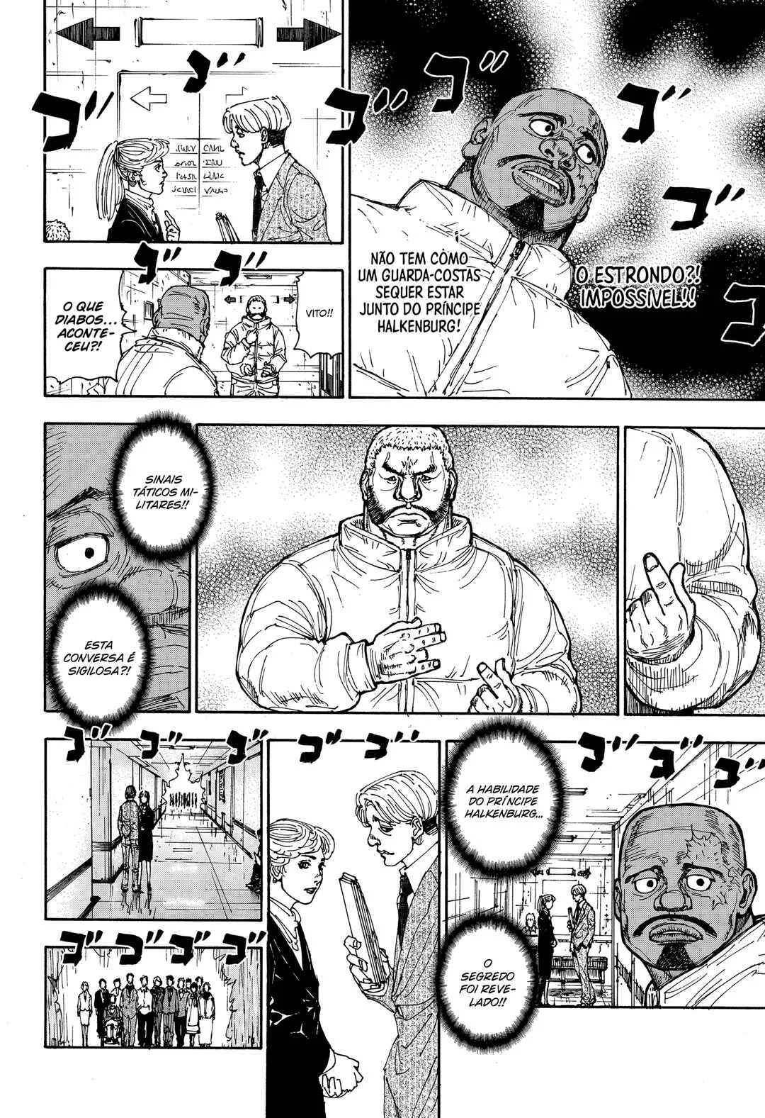 HUNTER x HUNTER — Cap. 403, pág. 6